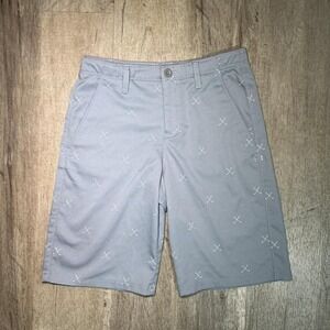 Under Armour grey golf shorts Size 14